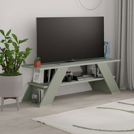 Hanah Home Soporte de TV Farfalla - Ash Green